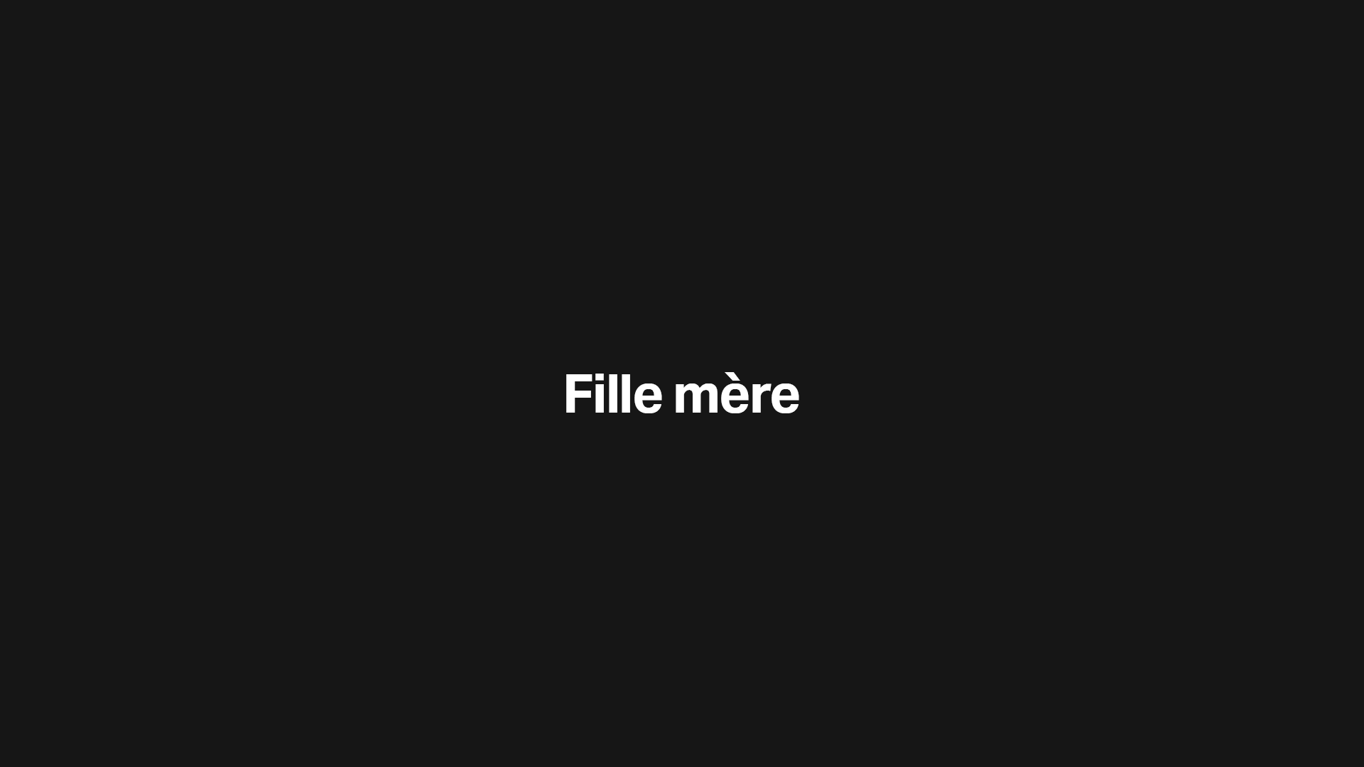fille mere piano sano