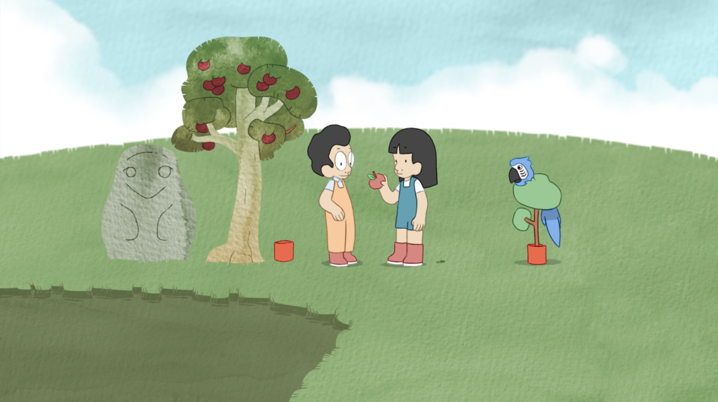 TwinTrees Piano Sano société production cinéma Animation