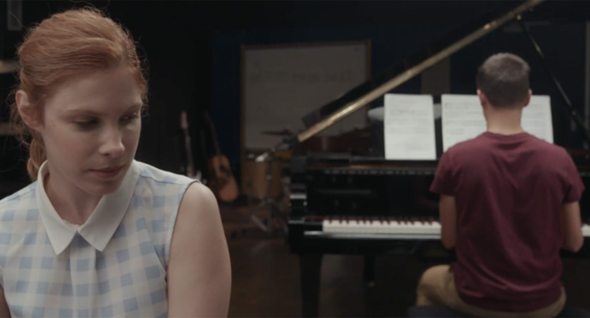 Paul and François Guerin , Les pianistes , piano sano société production cinéma